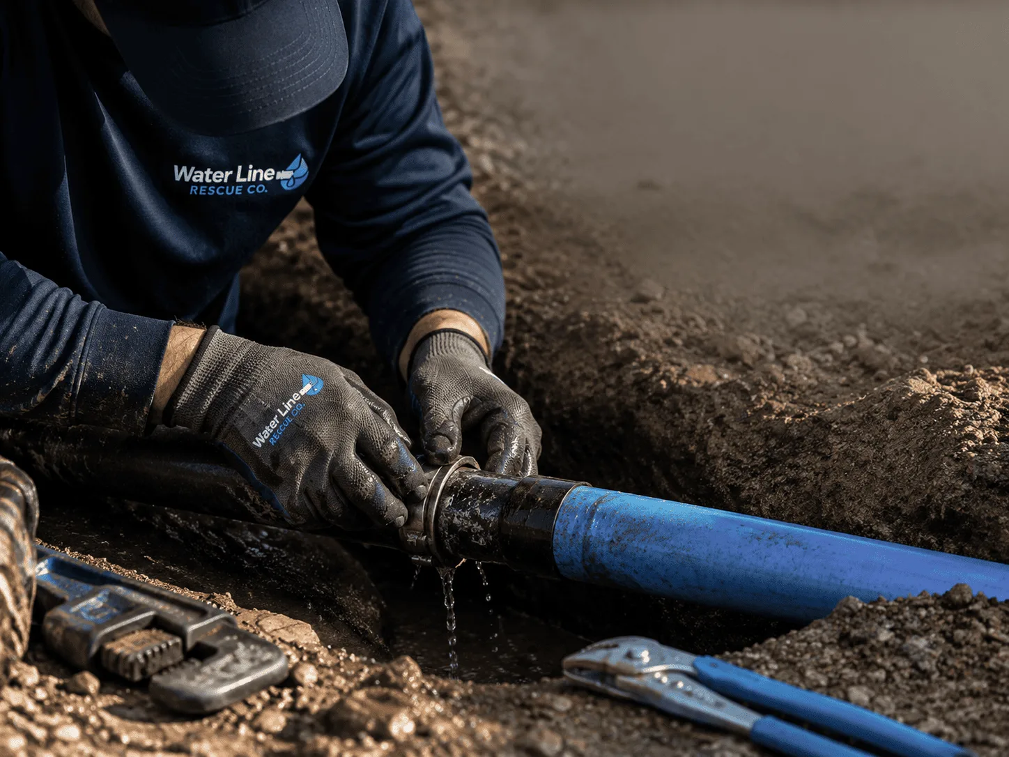 Why choose Water Line Repair in Union City, MI